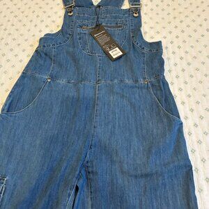Denim Overalls - Women's